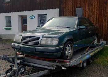 Mercedes E320 Coupe Getrag W124