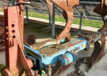 Pług obrotowy 2 skibowy hydrauliczny