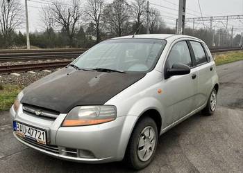 Chevrolet Aveo T200 • 1.2 benzyna • 2004 r. • 160 tys. km