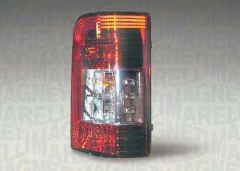 Citroën Berlingo Peugeot Partner Lampa tylna lewa