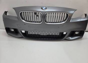 ZDERZAK PRZEDNI BMW F10 F11 LIFT M PAKIET A52 SPACEGRAU 8060190