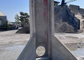 przyczółek MNICH ścianka rzeczna zapora wody stawu tama mnich