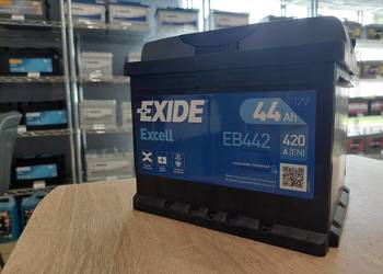 Akumulator 44Ah 420A Exide Excell