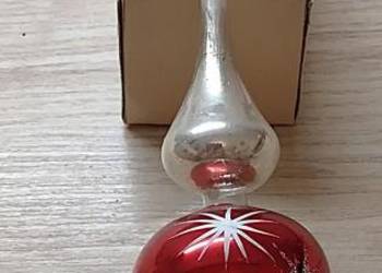 szpic na choinkę PRL