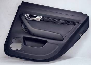 BOCZEK DRZWI P T AUDI A6 C6 4F0867306 SKÓRA *15*