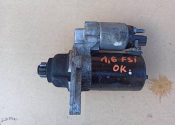 Rozrusznik Golf 5 Touran Caddy A3 1.6 FSI