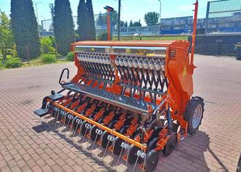 Talerzowy Siewnik Pony – 3m, pojemność 510l