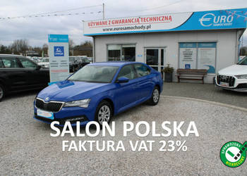 Škoda Superb Salon Polska Gwarancja Active Netto 46260PLN III (2015-2023)
