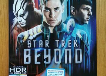 Star Trek Beyond 4K UHD (Star Trek: W Nieznane) 2x Blu-ray (En) (2016)