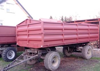 Przyczepa bss P93 brandys 9 ton