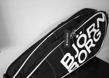 Björn Borg pokrowiec futerał torba rakiety tenisowe