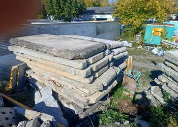 Sprzedam używane płyty drogowe 1,5 x 3,0 m