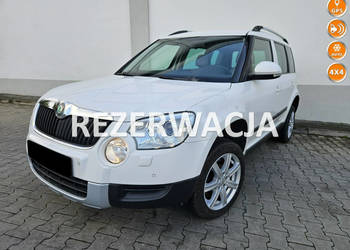 Škoda Yeti 2,o 170 kM , 4x4 # Nawigacja I (2009-) Škoda Yeti 2,o 170 kM , 4x4 # Nawigacja I (2009-)