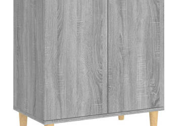 Komoda szary dąb sonoma 60x35x70 cm WM-815157