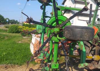 Przegrabiarka Deutz Fahr KH 2.64 przetrząsarka hydrauliczna