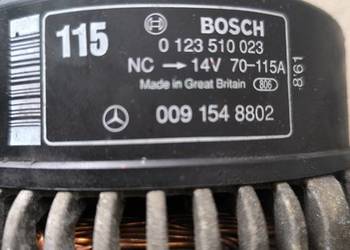 Alternator 0091548802 Mercedes R129, W140, W124, W202 M104 Bosch 0123510023