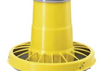 Karmidło dla drobiu 22 Litry, dla kur, niosek, gęsi ZASYPOWE