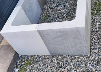 DONICA element 10*50*50 Donice kwietnik rabatka grządki podwyższane