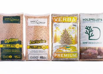 Pellet drzewny A1 Exclusive 6mm. DOSTAWA