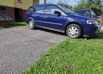 Zadbany opel Astra 1.6 gaz 8v tania jazda
