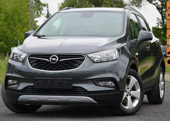 Opel Mokka X Mokka X Opłacona 1.4T 140KM Serwis Ledy Navi Kamera 2xParktro…