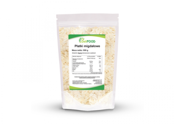 Płatki migdałowe 500g