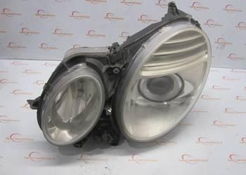 MERCEDES E KLASA S211 W211 LIFT 07r lampa lewa przód 162591 ANGLIK