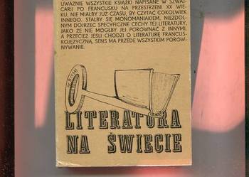 Literatura na świecie 1982 nr 9 (134)