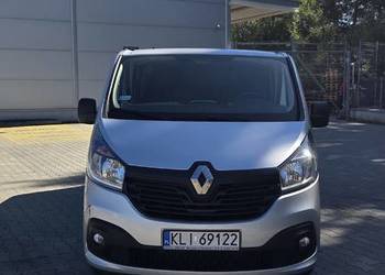 Renault Trafic L2H1 LONG 1.6 DCI 145 KM 6 OSÓB, I właściciel, HAK