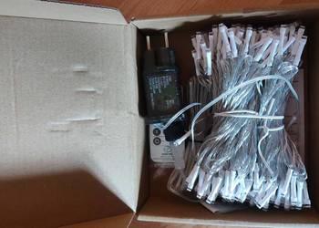 kurtyna świetlna LED 10 m