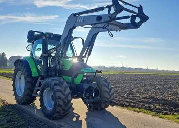 deutz-fahr k120 profiline nie fendt, case, johndeere, claas m620  m610 k420