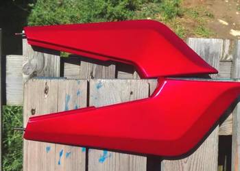 Boczki BMW K75 K100 kolor Mystic Red 689