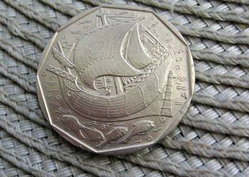 Portugalia 50 Escudo 1986r