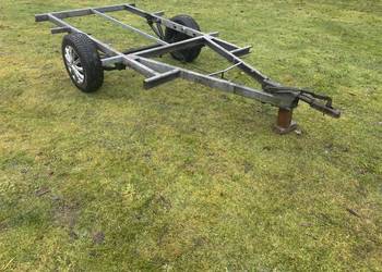 przyczepka samochodowa rama w ocynku