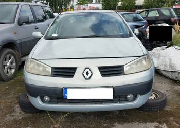 R.Megane II Sedan na Części