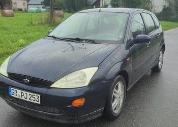 Ford Focus 1.6 16v-5 drzwi, klima, 91tys.km - super stan z Niemiec