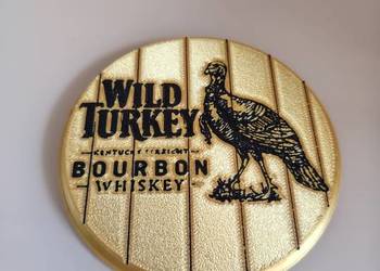 Podstawki pod Burbon , Whisky , Podstawki Wild Turkey Podstawki pod Burbon , Whisky , Podstawki Wild Turkey