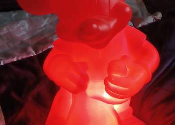 MINNIE MYSZK Miki Disney Germany lampka dziecieca sprawna 36 wys