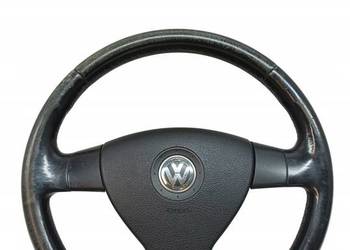 KIEROWNICA  SKÓRZANA TRÓJRAMIENNA  VW Volkswagen Passat VI (2005-2010) B6