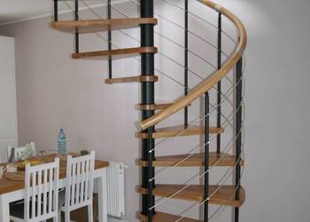 Schody spiralne DUDA model Venecja 00 S 140 cm