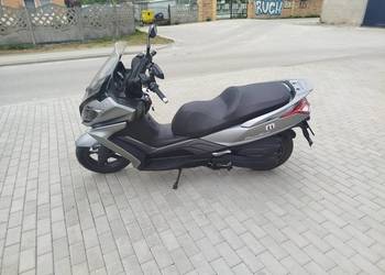 Kymco New Downtown 125i ABS, prawo jazdy kat B