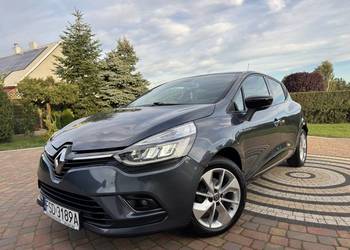 Renault Clio IV 2016 Limited 1.2 75KM Bezwypadkowe Full led