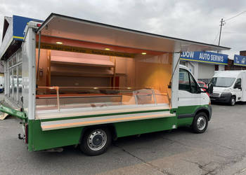 Renault Master Autosklep wędlin Gastronomiczny Food Truck Foodtruck Sklep …