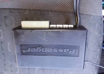 Passenger moduł alarmu i inne podzespoły z tego alarmu