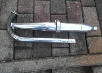 simson sr1,sr2 tłumik,kolanko