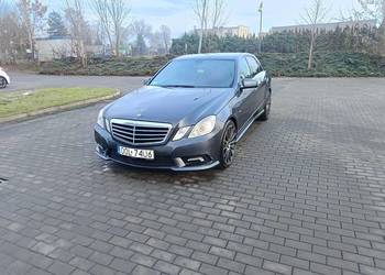 Mercedes E350cdi amg