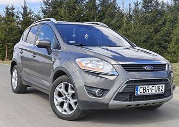Ford Kuga 2.0 TDCI 163 KM 4x4, Hak, Tempomat, Panorama