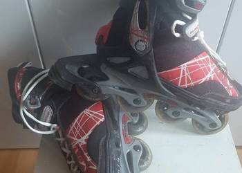 Rolki rozmiar 36,5 ÷ 40,5.