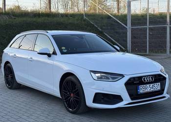 Audi A4 B9 Quattro lift