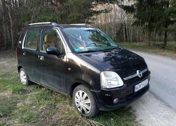 OPEL AGILA 1.2 KLIMATYZACJA oc i pt 07/2026